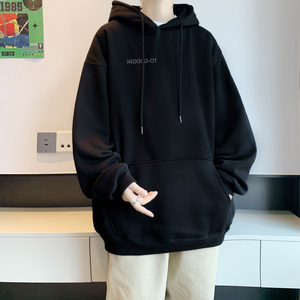 已注册/华棉秋季卫衣男连帽男士套头上衣休闲衣打底衫 WY9133/P50图片