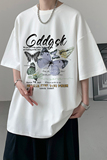 已注册/夏季美式文艺复古短袖T恤男大码体恤打底衫DT4905/P25，男装T恤，电商B316