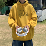 已注册/华棉秋季新极简风流行男生宽松卫衣打底衫WY1266/P50，男装卫衣，电商B316