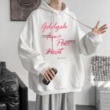 已注册/春季潮连帽卫衣男生港风宽松外套潮牌WY8852/P45加绒P50，男装卫衣，电商B316