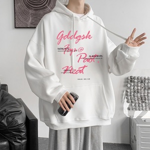 已注册/春季潮连帽卫衣男生港风宽松外套潮牌WY8852/P45加绒P50图片
