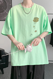 已注册/夏季休闲宽松短袖T恤男运动情侣体恤打底衫DT5211/P25，男装T恤，电商B316