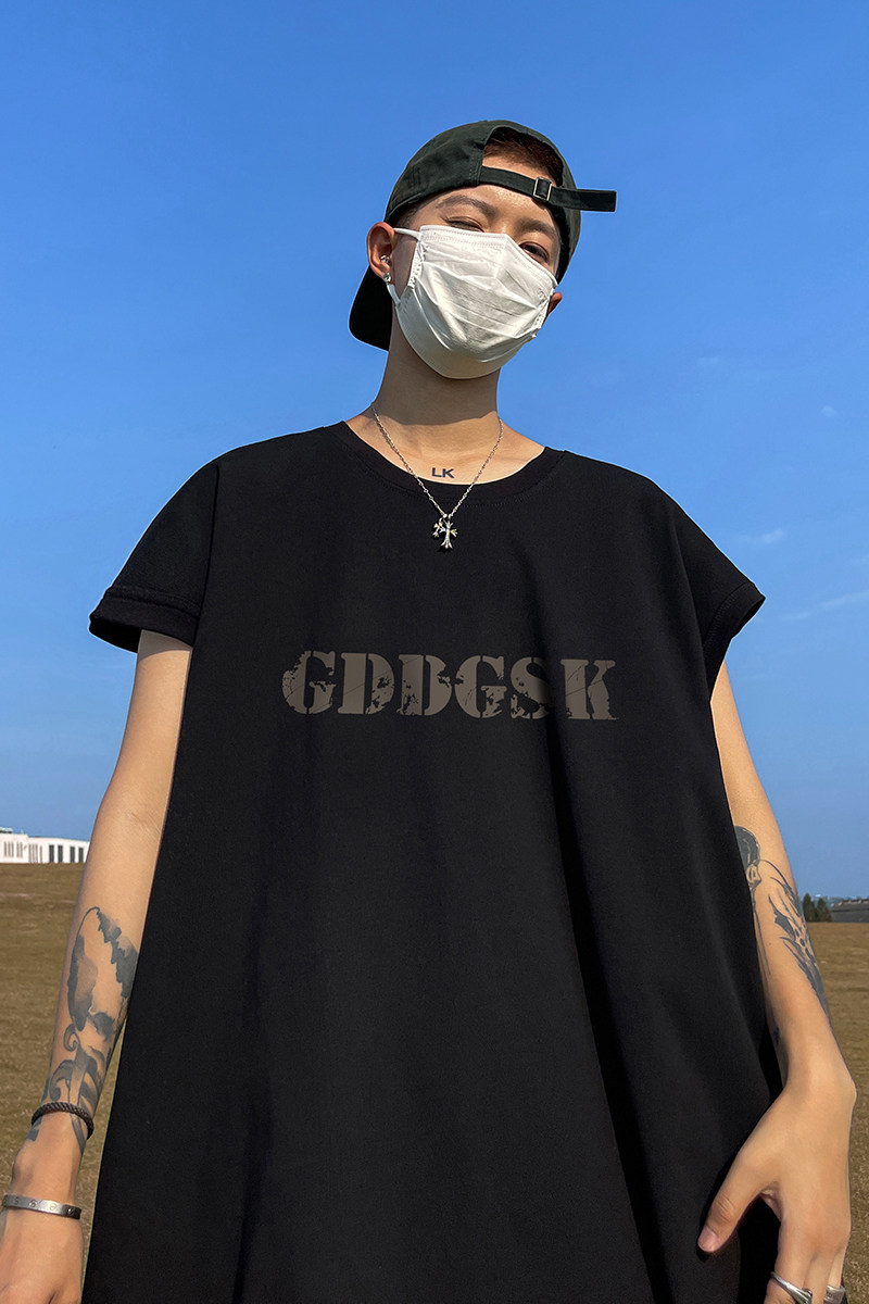 已注册/夏季暗黑风人物印花背心男大码坎肩打底衫BX2090/P25,男装背心/马甲,电商B316