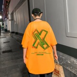 已注册/夏季情侣印花短袖T恤男半袖体恤大码打底衫DT9311/P28，男装T恤，电商B316
