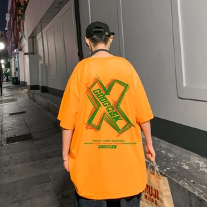 已注册/夏季情侣印花短袖T恤男半袖体恤大码打底衫DT9311/P28图片