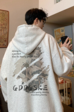 已注册/华棉秋季连帽卫衣男生宽松大码打底衫潮WY9221/P45加绒P50，男装卫衣，电商B316