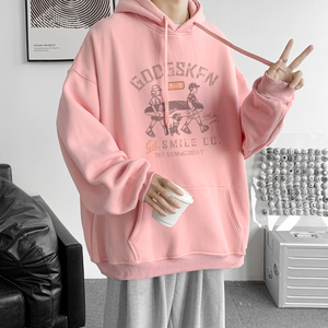 已注册/华棉秋季潮流时尚卫衣男生圆领打底衫保暖外套WY9234/P50
