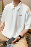 已注册/夏季新polo衫男日系运动大码短袖T恤打底衫PL8580/P45，男装Polo衫，电商B316