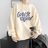 已注册/秋冬季新印花卫衣男情侣圆领外套女长袖T恤WY0686/P35，男装卫衣，电商B316