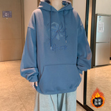 雾霾蓝加绒款