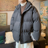 冬季情侣流行面包服潮大码保暖棉衣潮流立领加厚外套MY1172/P100，男装棉衣，电商B316