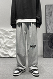 已注册/2025秋季新款运动男女大码卫裤港风宽松休闲裤YD3668/P45，男装休闲裤，电商B316