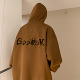 已注册/秋季高街宽松潮牌卫衣男连帽打底衫外套WY9268/P50加绒P55，男装卫衣，电商B316