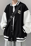 内里银狐绒/高品质秋季新款撞色棒球服大码夹克男外套JK6206/P100，男装夹克，电商B316