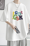 已注册/夏季字母休闲运动短袖T恤男大码体恤打底衫DT7155/P25，男装T恤，电商B316