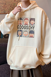 已注册/秋季新款连帽卫衣男生宽松大码青年外套WY9373/P45加绒P50，男装卫衣，电商B316