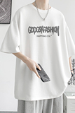 已注册/夏季百搭简约短袖T恤男潮牌大码体恤打底衫DT1388/P25，男装T恤，电商B316