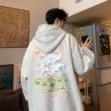 已注册/秋新百搭宽松连帽卫衣男生潮流外套WY9321/P45加绒P50，男装卫衣，电商B316