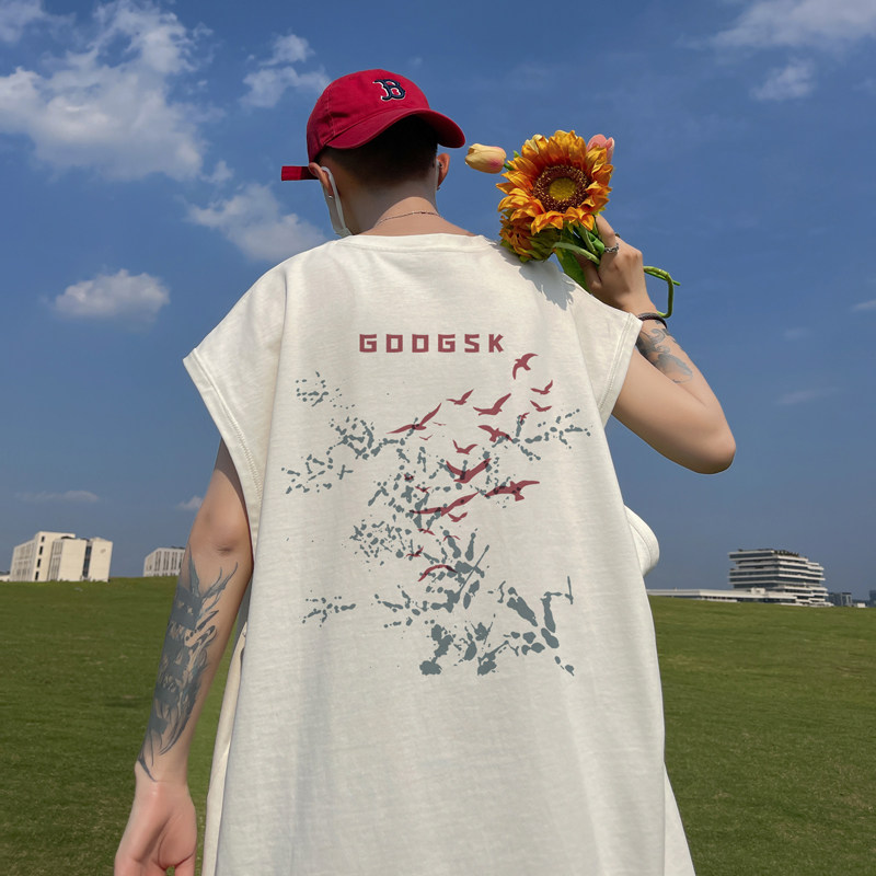 已注册/夏季白色背心经典款男内搭大码坎肩打底衫BX2344/P25,男装背心/马甲,电商B316