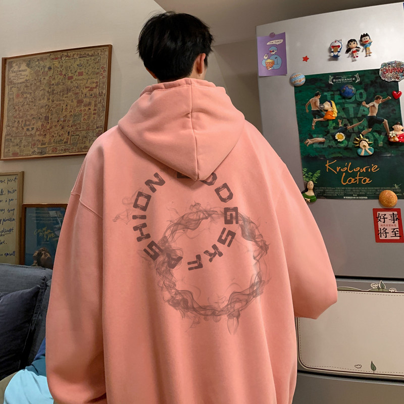 已注册/秋季新潮牌套头百搭连帽卫衣男生大码外套WY7117/P50,男装卫衣,电商B316
