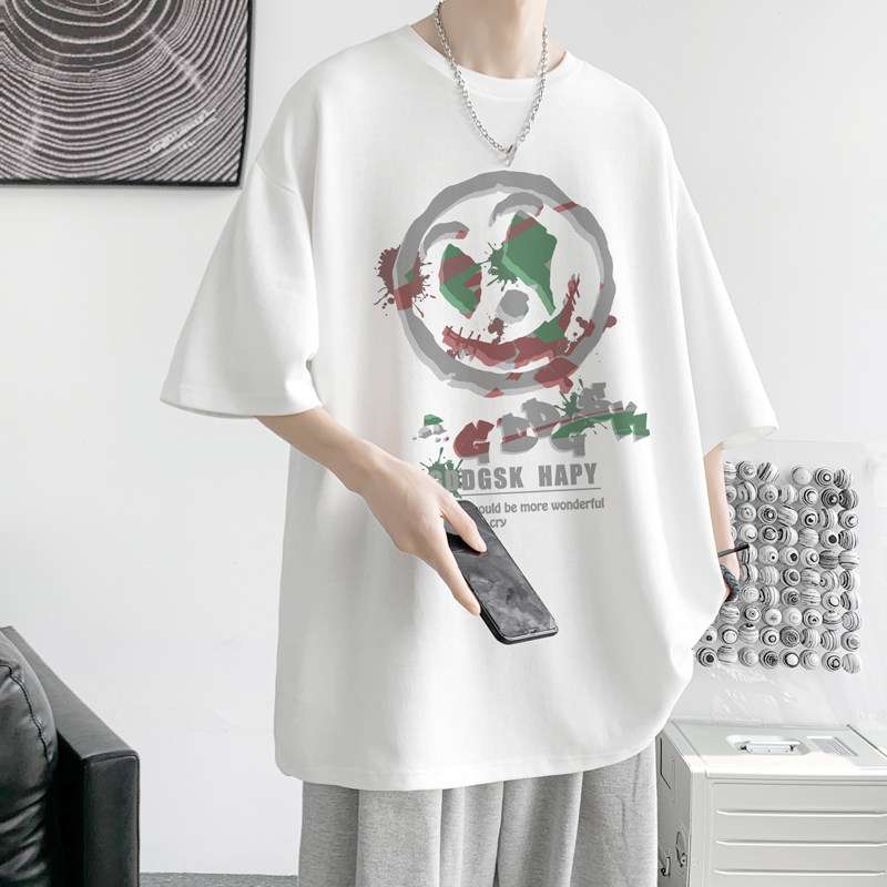 已注册/夏季百搭运动休闲短袖T恤男大码体恤打底衫DT8847/P25,男装T恤,电商B316