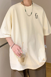已注册/夏季外穿港风半袖短袖T恤宽松男体恤打底衫DT8418/P25，男装T恤，电商B316
