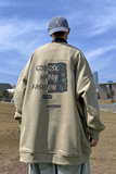 已注册/秋季外景圆领港风男学生长袖打底衫外套WY9142/P35加绒P45，男装卫衣，电商B316