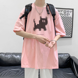 粉红色