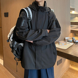 秋冬季三合一通勤风冲锋衣男生大码夹克运动外套JK5889/P150，男装夹克，电商B316