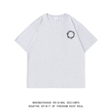 已注册/夏季运动纯棉情侣短袖T恤男大码体恤打底衫DT9819/P25，男装T恤，电商B316