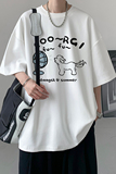 已注册/夏季潮牌内搭文艺短袖T恤宽松男体恤打底衫DT5203/P25，男装T恤，电商B316