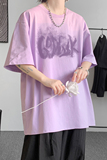 18色缤纷夏季短袖T恤男240G重磅纯棉半袖宽松大码体恤DT8031/P25，男装T恤，电商B316