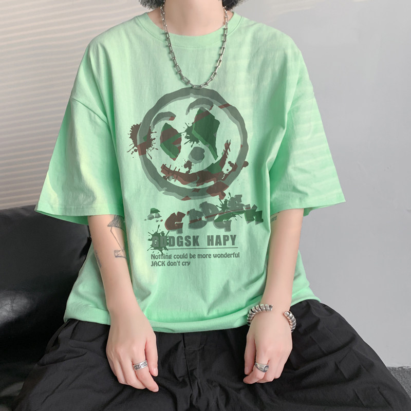 已注册/夏季百搭运动休闲短袖T恤男大码体恤打底衫DT8847/P25图片