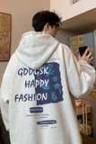 已注册/秋季美式潮流宽松连帽卫衣男生落肩外套WY9333/P45加绒P50，男装卫衣，电商B316