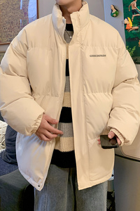 冬季立领潮流面包服男潮大码休闲保暖棉衣立领加厚外套MY1170/P90图片