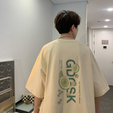 已注册/夏季经典纯棉宽松短袖T恤男休闲体恤打底衫DT3020/P25，男装T恤，电商B316