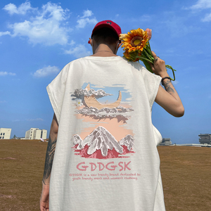已注册/夏季健身大码宽松背心男生休闲坎肩打底衫 BX6614/P25图片