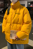 冬季立领羽绒棉衣男港风宽松加厚保暖棉服情侣大码外套MY333/P90，男装棉衣，电商B316