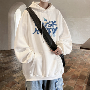 已注册/华棉秋季连帽卫衣男生大码宽松上衣打底衫外套WY1234/P50