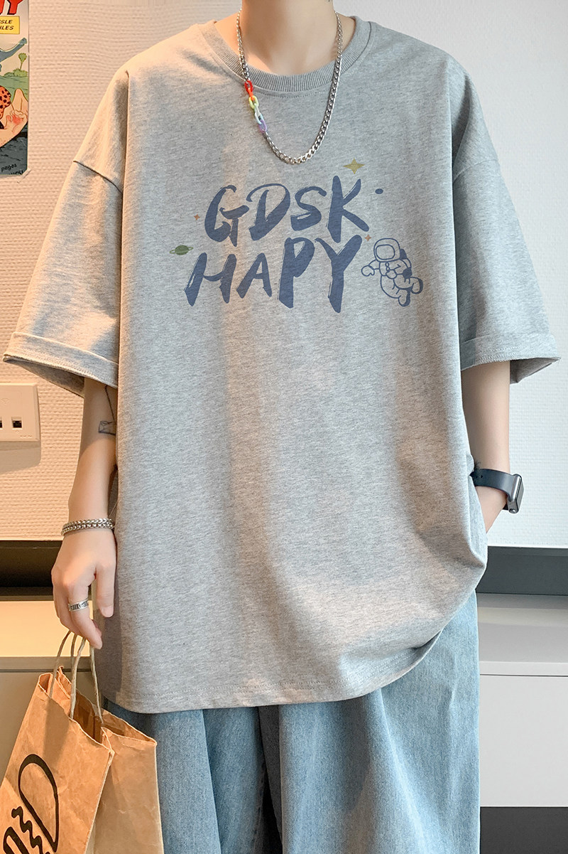已注册/夏季可爱风半袖短袖T恤大码男生体恤打底衫DT2105/P25,男装T恤,电商B316