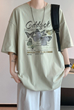 已注册/夏季复古文艺半袖短袖T恤男宽松体恤打底衫DT2944/P25，男装T恤，电商B316