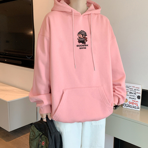 已注册/华棉秋季卫衣男学生卫衣印花上衣潮流风打底衫 WY9136/P50图片