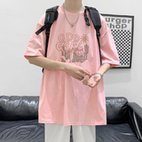 粉红色