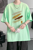已注册/夏季情侣圆领宽松内搭短袖T恤男体恤打底衫DT9500/P25，男装T恤，电商B316