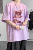 已注册/夏季休闲印花半袖短袖T恤男大码体恤打底衫DT3654/P25，男装T恤，电商B316