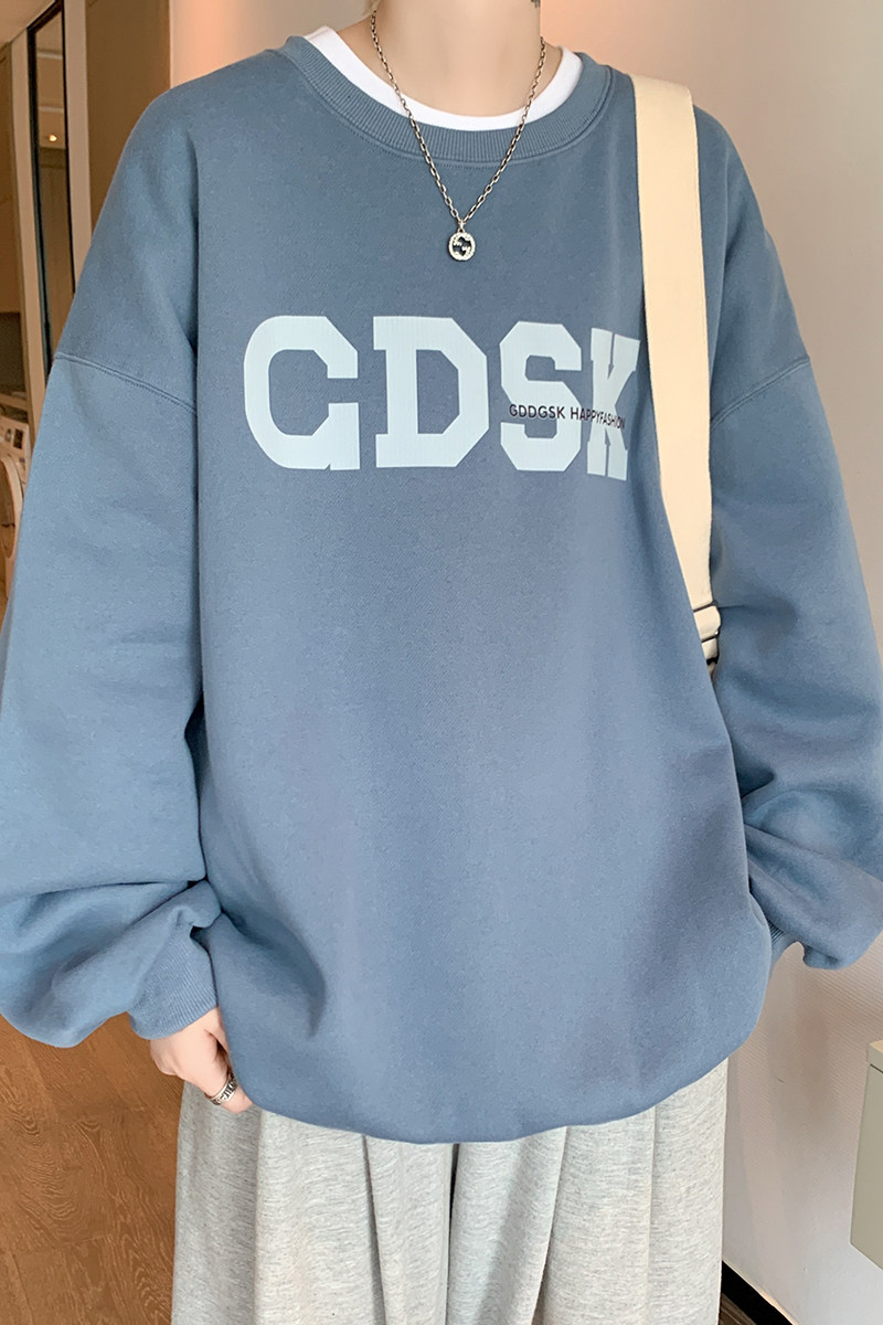 已注册/华棉秋季新韩版港风卫衣男生大码休闲外套WY5990/P35,男装卫衣,电商B316