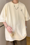 已注册/夏季休闲情侣纯棉短袖T恤男宽松体恤打底衫DT6380/P25，男装T恤，电商B316