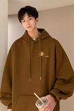 已注册/秋季韩版休闲连帽卫衣男宽松打底衫外套WY9266/P50加绒P55，男装卫衣，电商B316