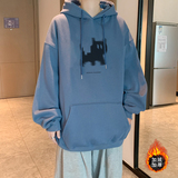 雾霾蓝加绒款