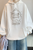 已注册/秋季美式重磅连帽卫衣男落肩大码打底衫WY9130/P45加绒P50，男装卫衣，电商B316
